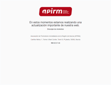 Tablet Screenshot of apirm.es